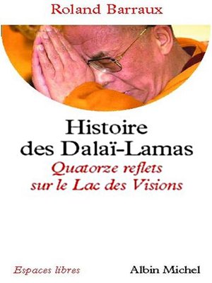 cover image of Histoire des Dalaï-Lamas